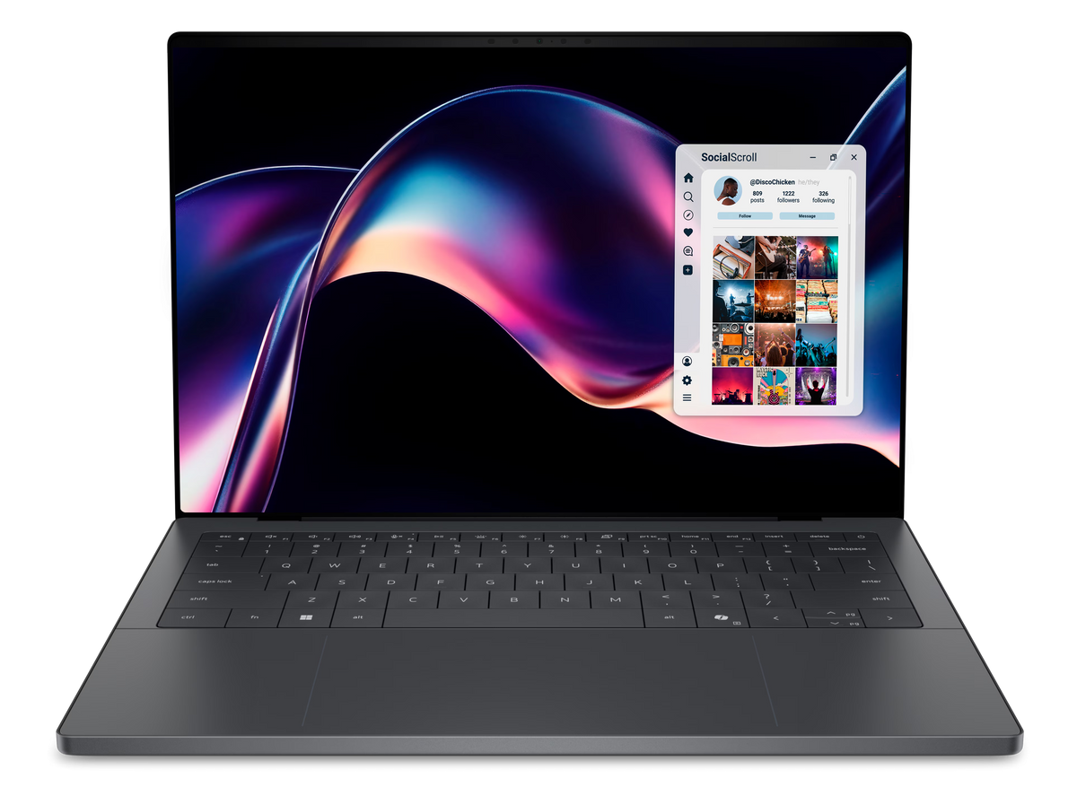 Dell XPS 14 DA14260|14.0" OLED 2.8K Touch|Ultra X9-388H|64GB|1TB|Intel Arc|W11P|3YrProSpt