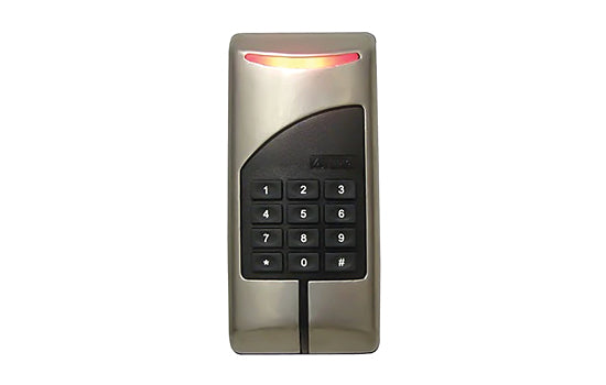 Impro Multi-Discipline Keypad Reader (MDK) - 12-digit keypad with buzzer, tri-coloured LED and 10 way terminal block for easy installation IP54