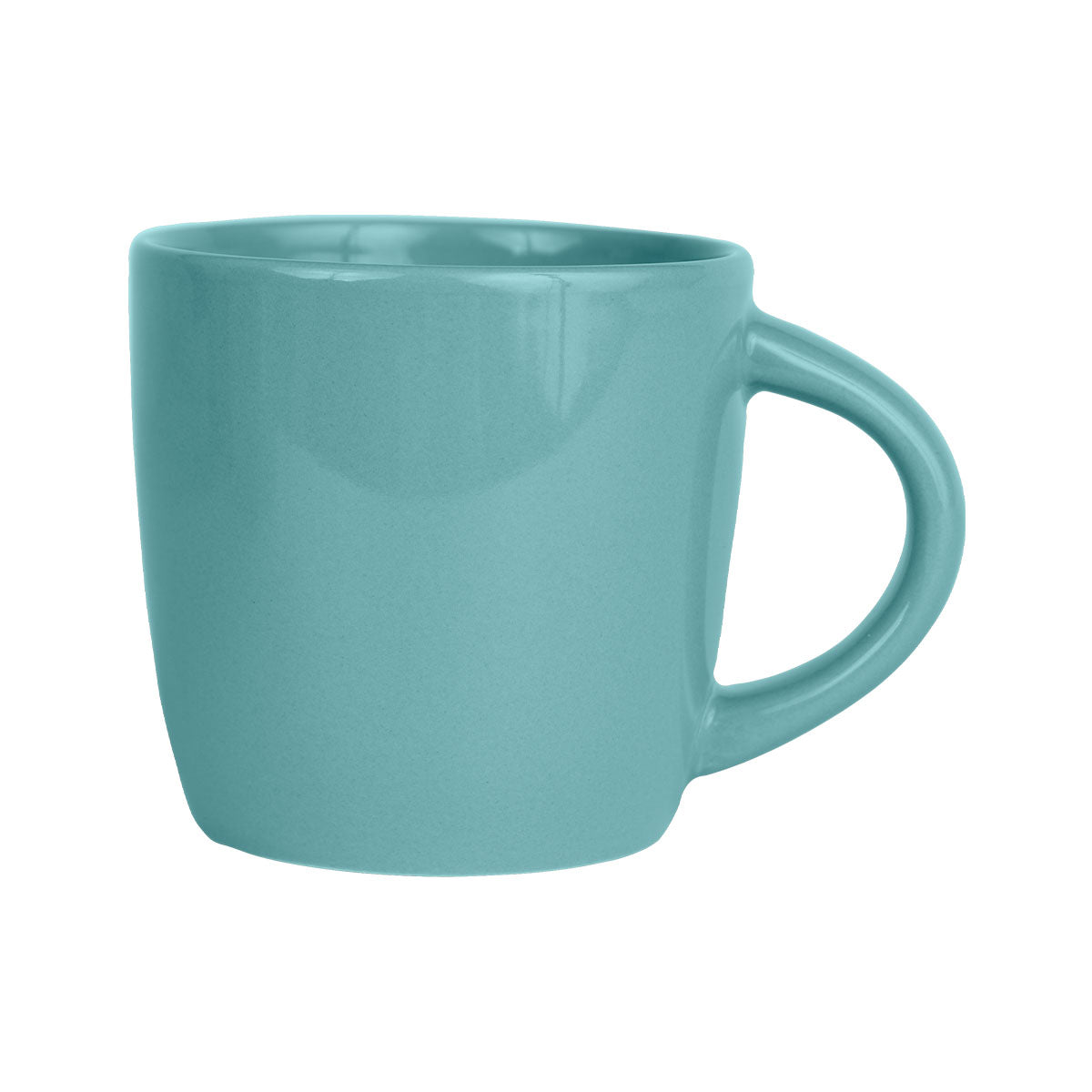 BlushTone Ceramic Mug - Light Turquoise