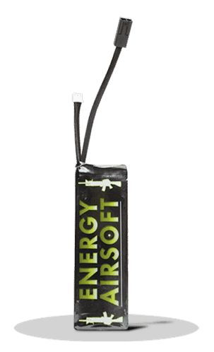 Energy Airsoft Li Polymer 7.4 Volts 3450mAh Poly Solo 5