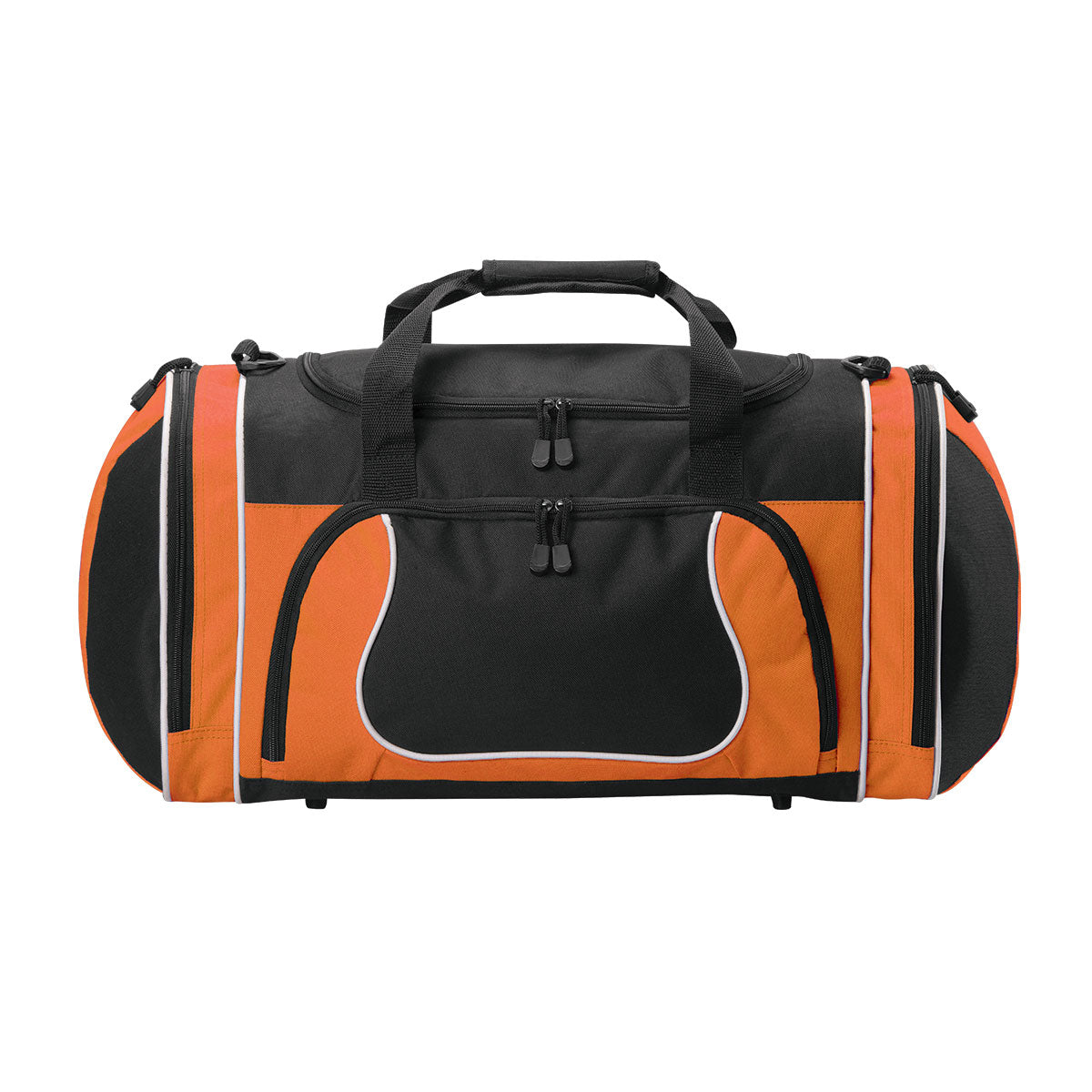 Active Tog Bag - Black & Orange