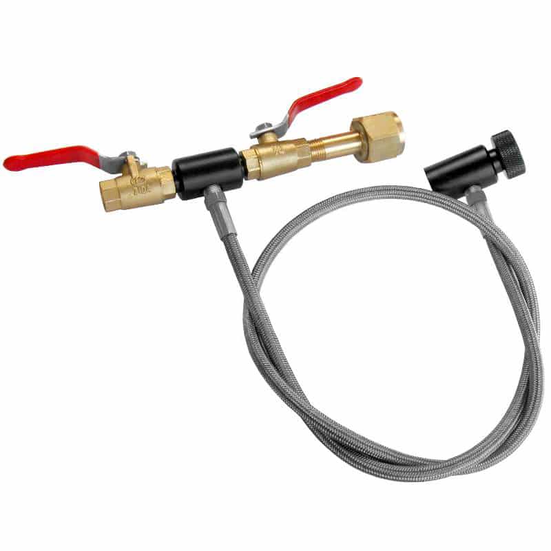 CO2 Fill Station with Part C Connection