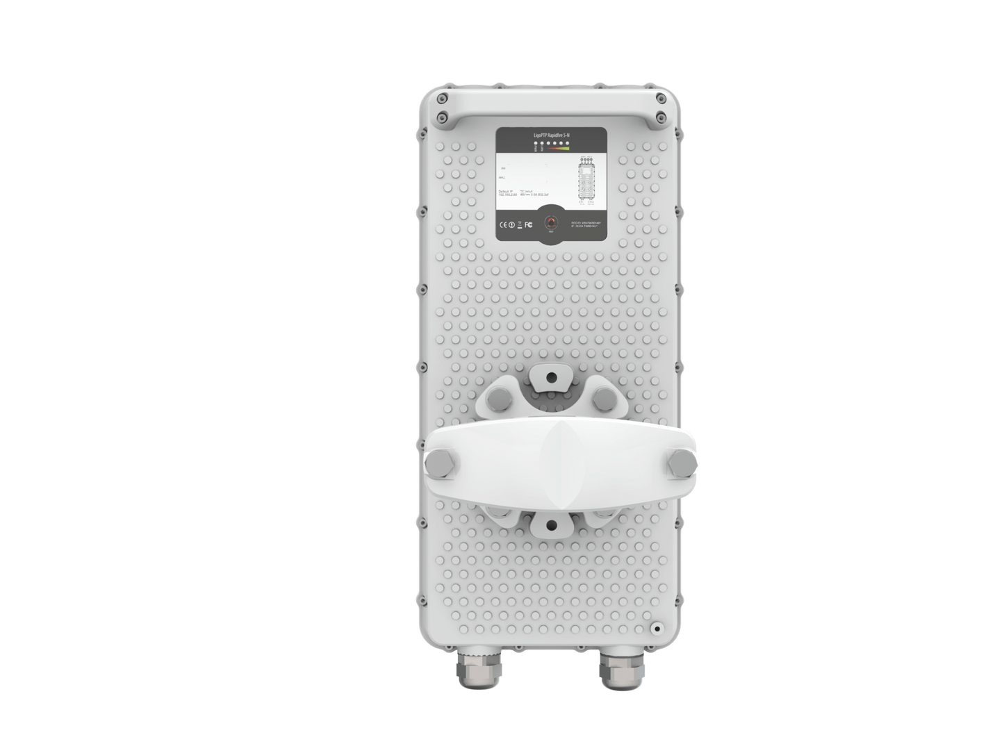 Ligowave PTMP RapidFire 600 Mbps Carrier base-station with N-connectors