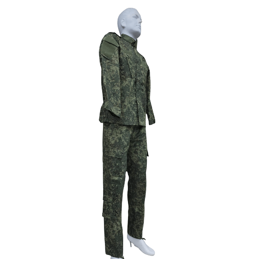 Camo Green Shirt and Pants Combo
