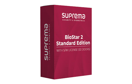 Suprema BioStar2 - Standard Edition
