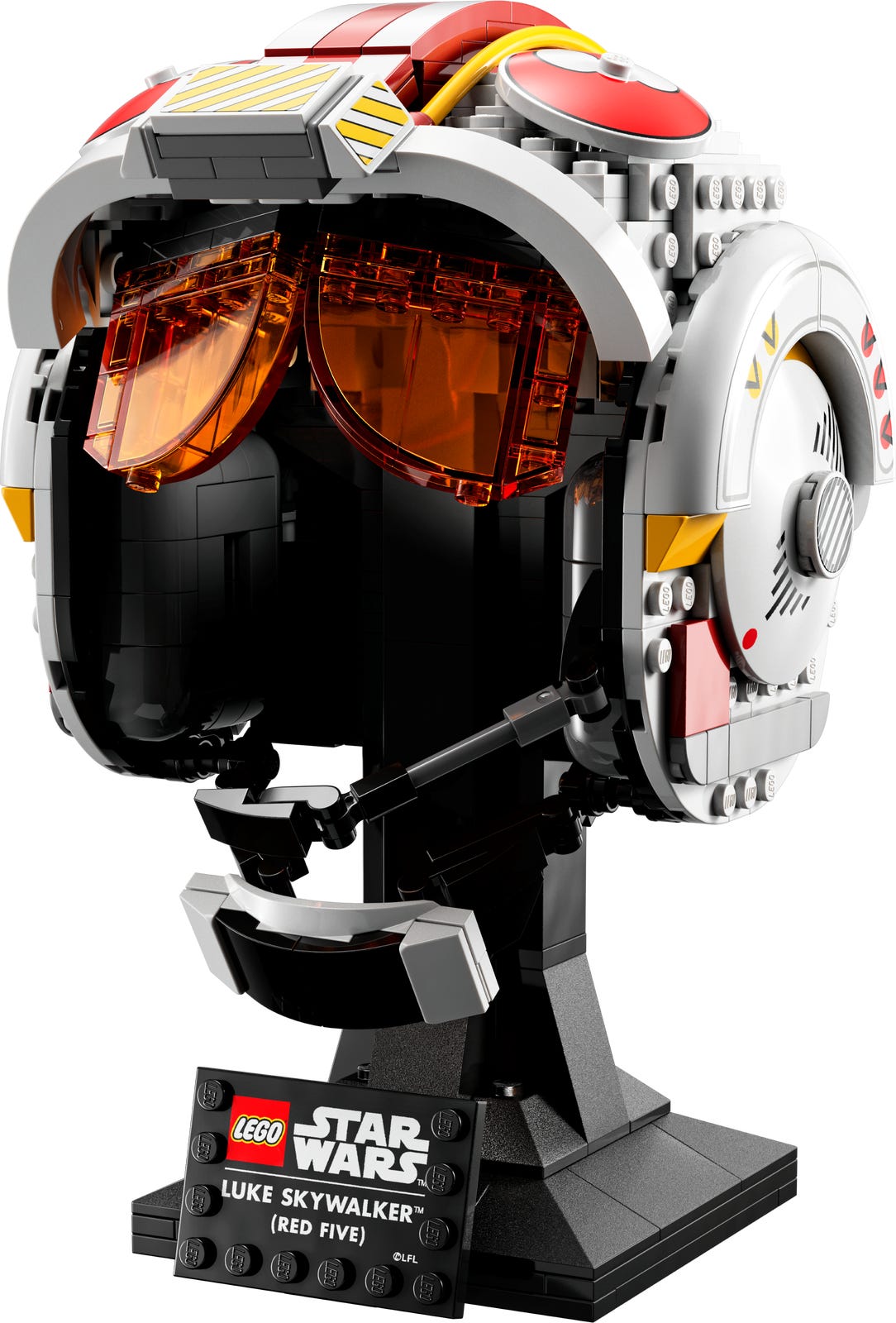 LEGO Luke Skywalker™ (Red Five) Helmet — Set 75327