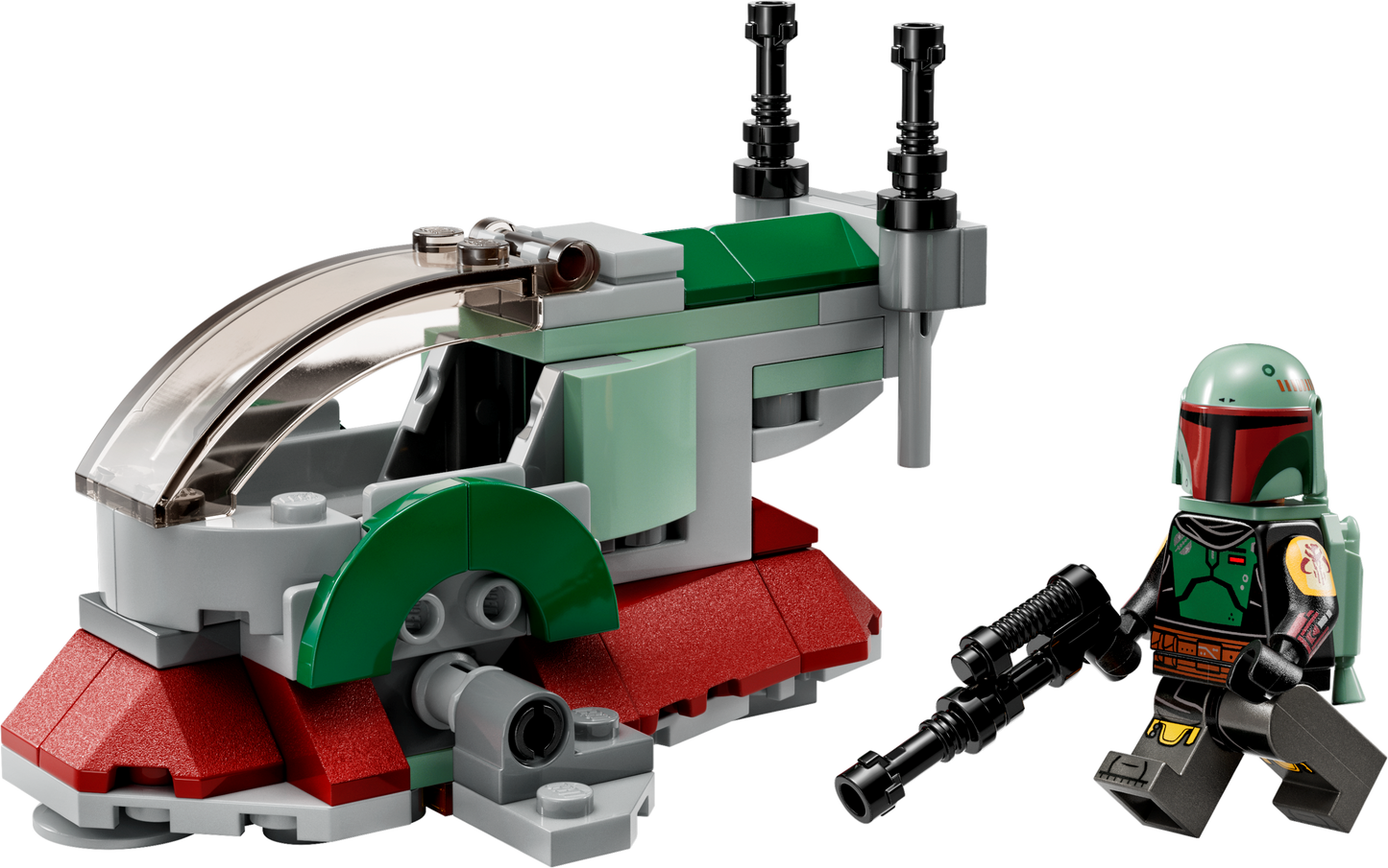 LEGO Boba Fett's Starship™ Microfighter — Set 75344