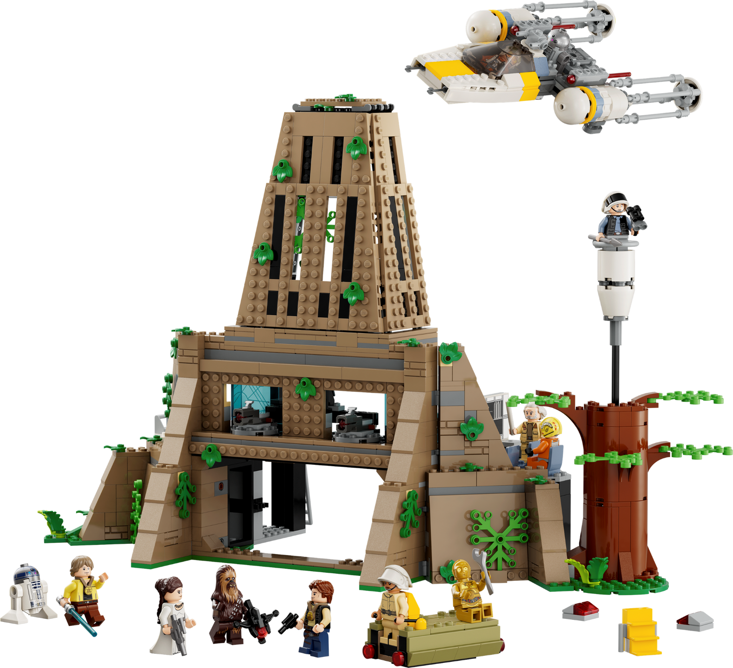 LEGO Yavin 4 Rebel Base — Set 75365