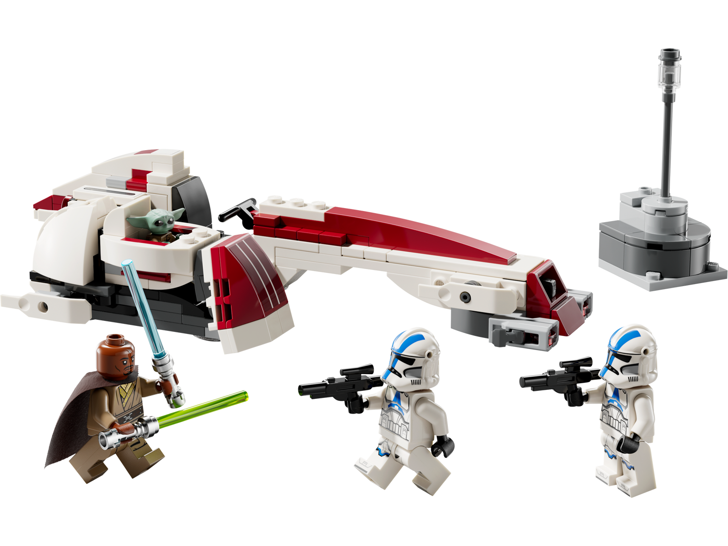 LEGO BARC Speeder™ Escape V29 — Set 75378