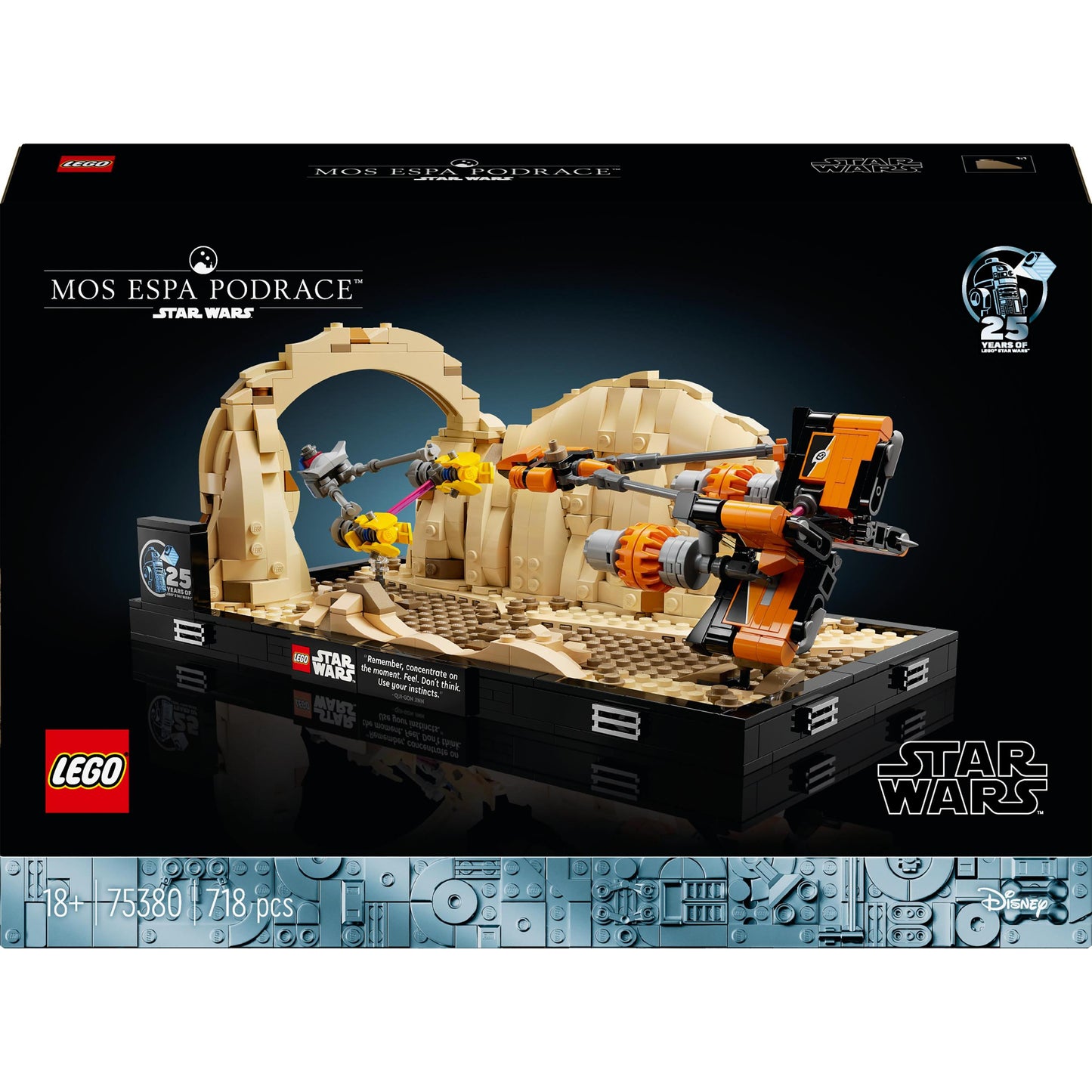 LEGO Mos Espa Podrace™ Diorama — Set 75380