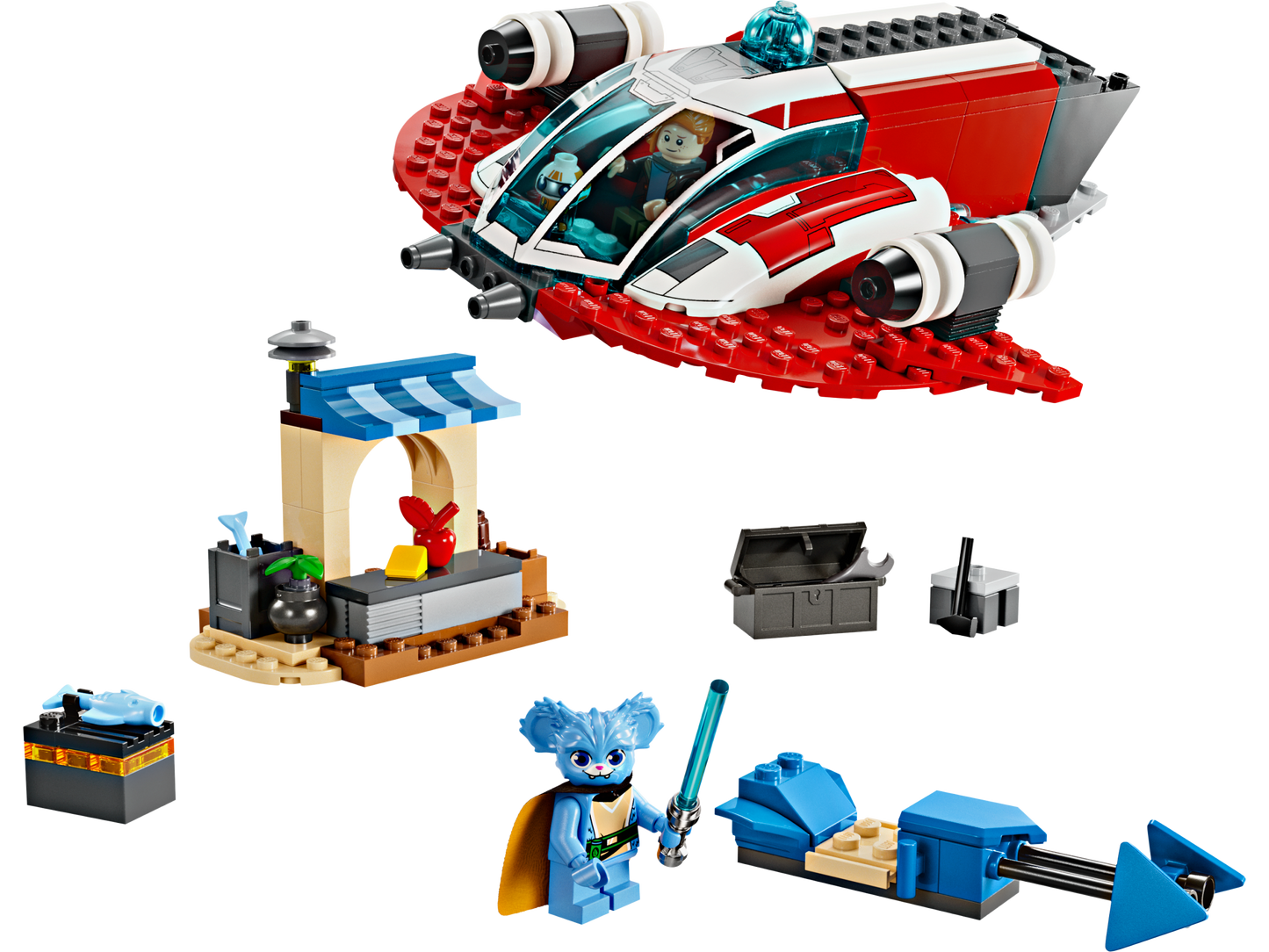 LEGO The Crimson Firehawk™ — Set 75384