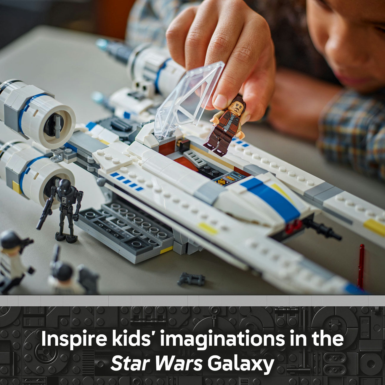 LEGO® Star Wars™: Andor™ Rebel U-Wing Starfighter™ Buildable Vehicle Model 75399