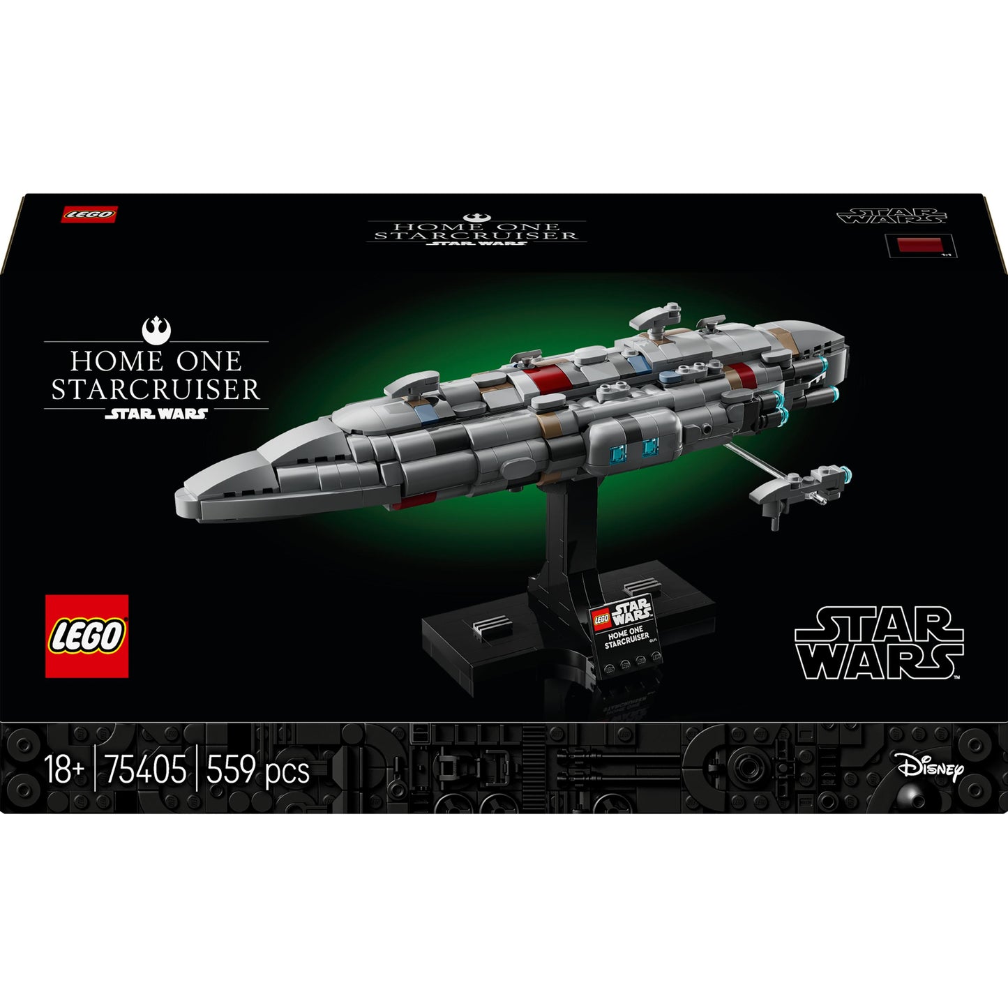 LEGO Home One Starcruiser — Set 75405