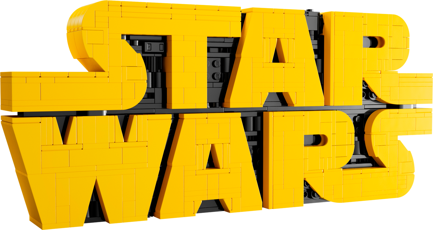 LEGO Brick-Built Star Wars™ LOGO — Set 75407