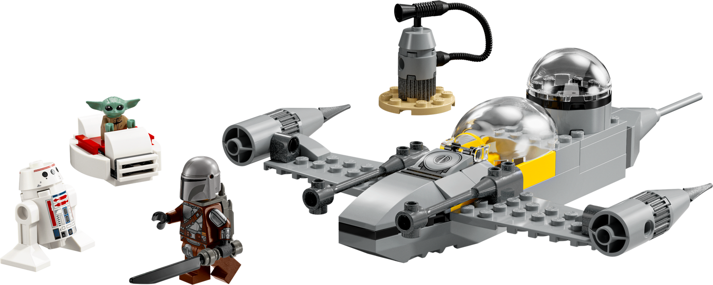 LEGO Mando And Grogu's N-1 Starfighter — Set 75410