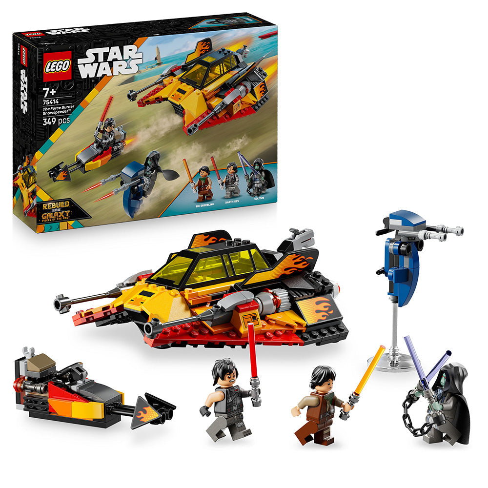 LEGO® Star Wars™ The Force Burner Snowspeeder™ Building Toy 75414