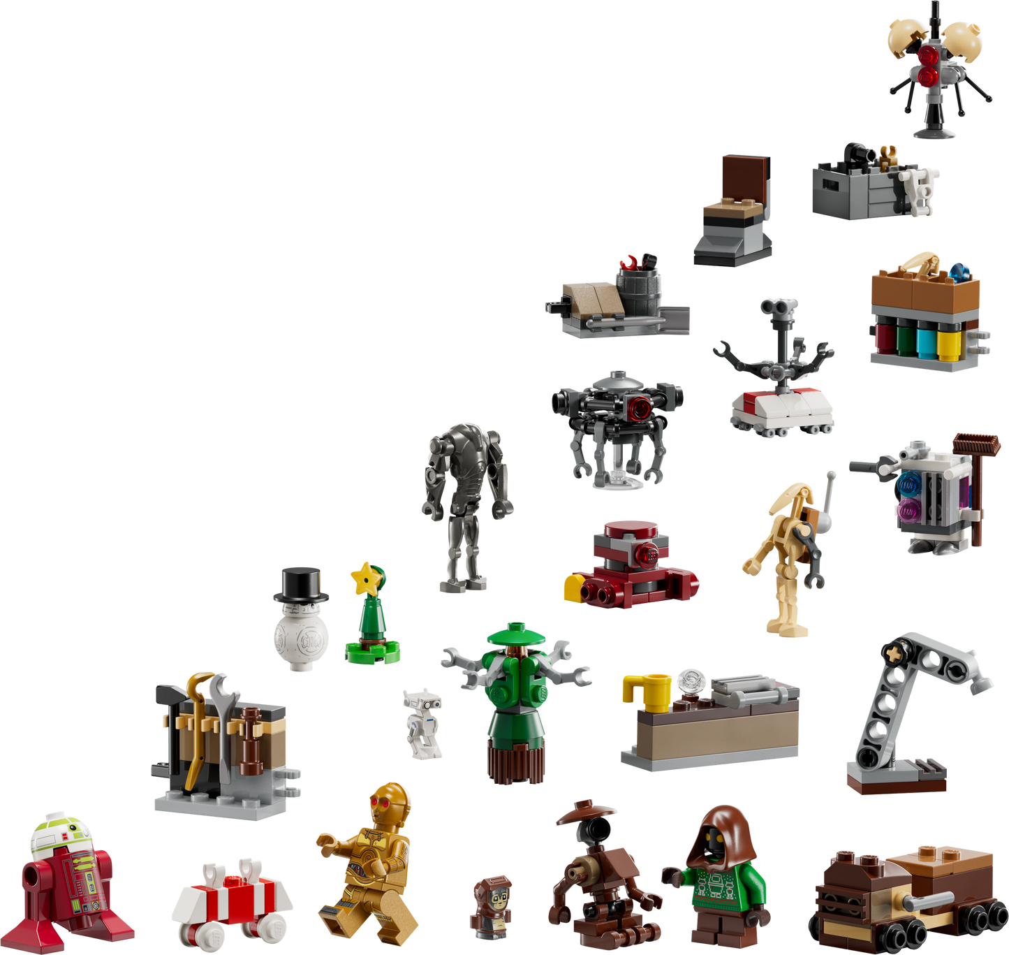 LEGO Advent Calendar 2025 - Star Wars — Set 75418