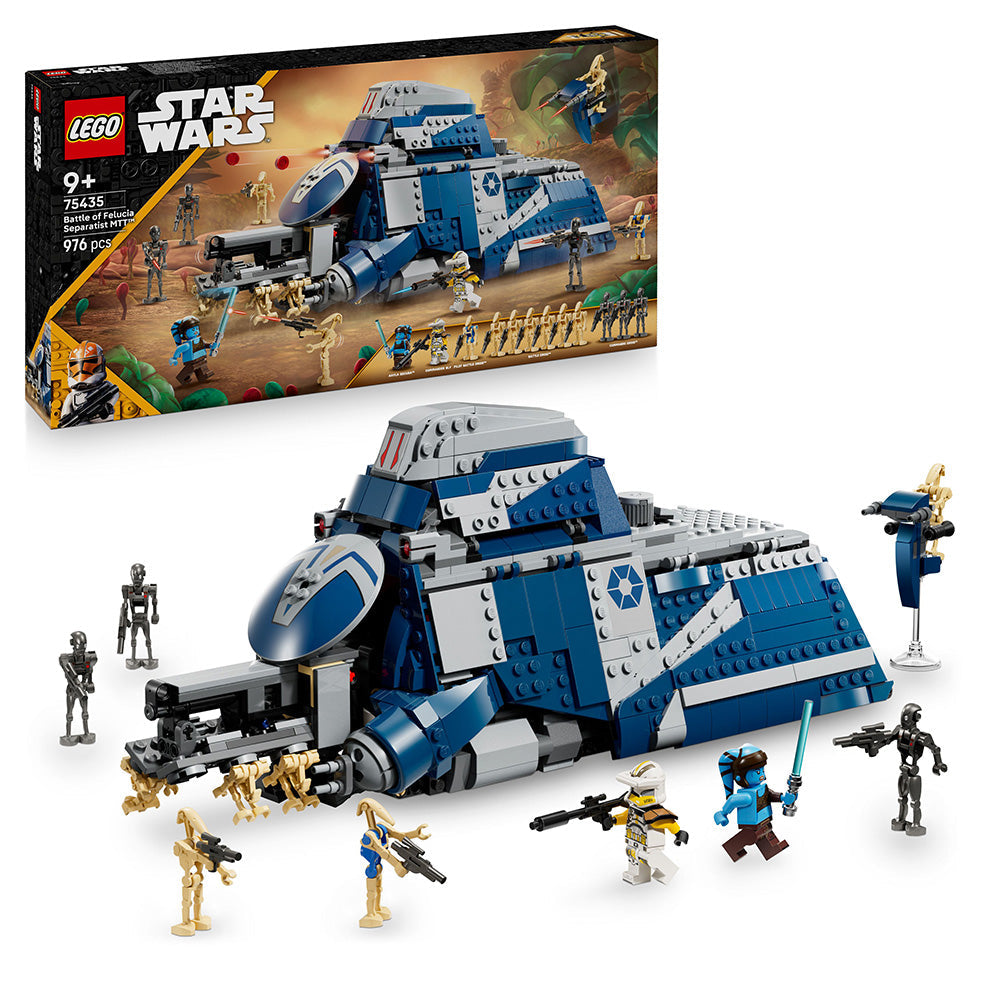 LEGO® Star Wars: The Clone Wars™ Battle of Felucia Separatist MTT™ Set 75435
