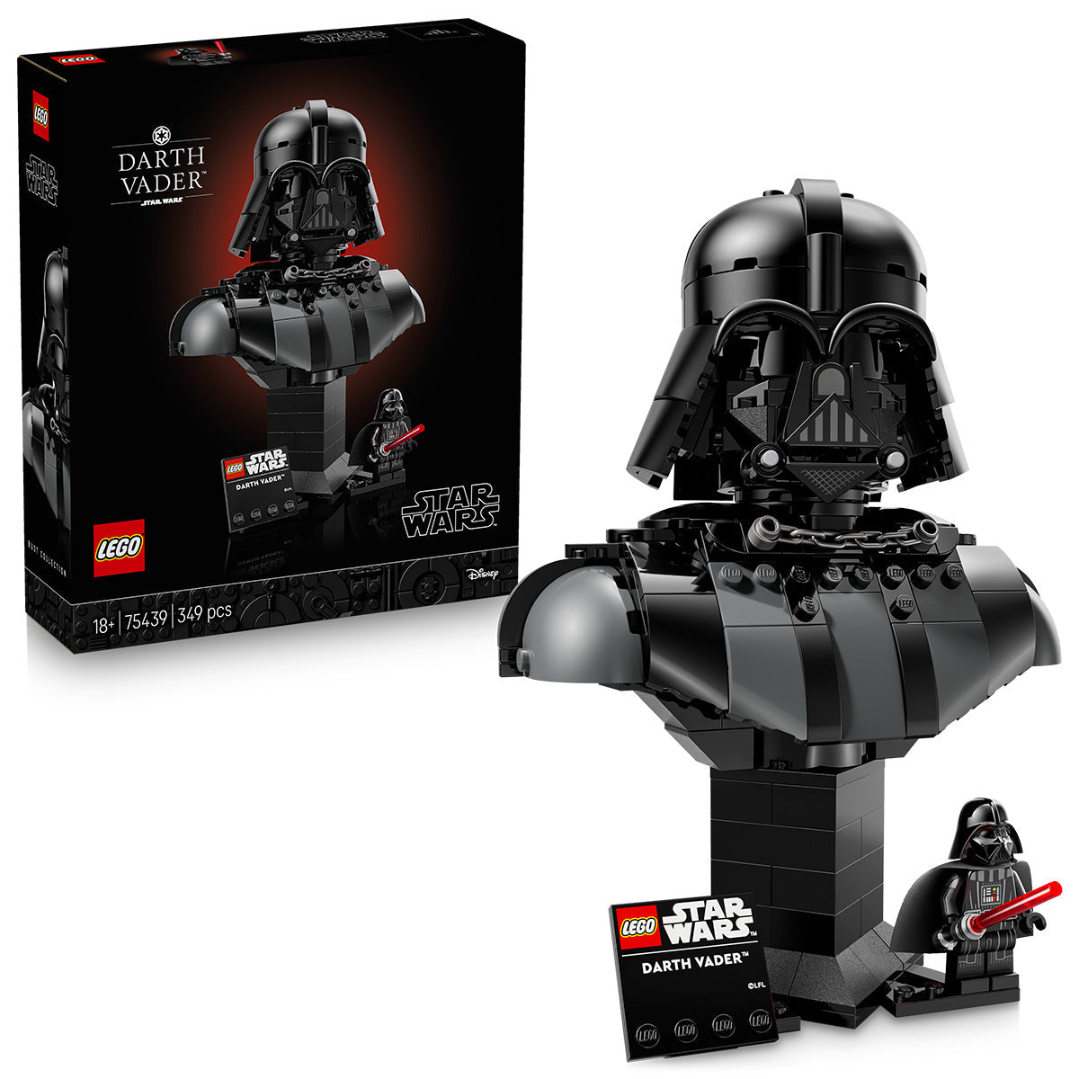 LEGO® Star Wars™ Darth Vader™ Bust Building Set 75439