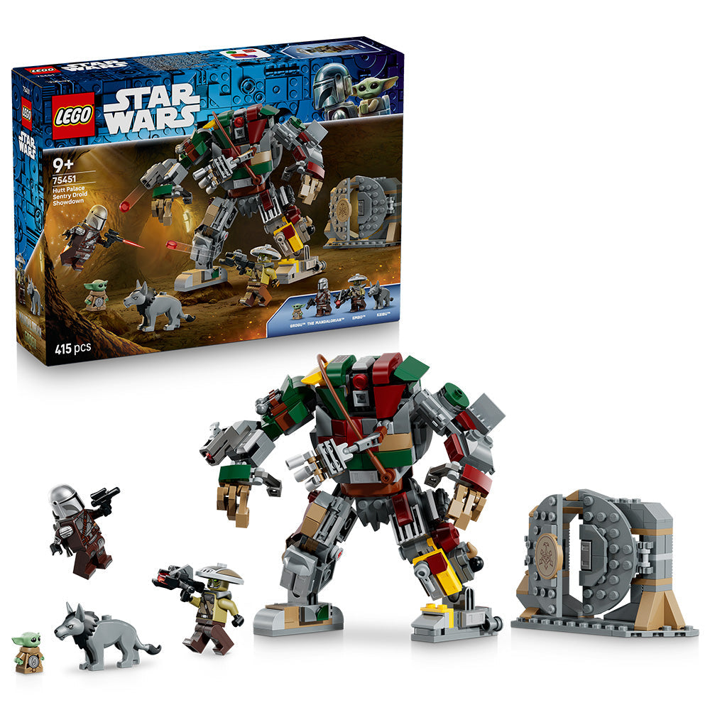 LEGO® Star Wars™ Hutt Palace Sentry Droid Showdown Set 75451