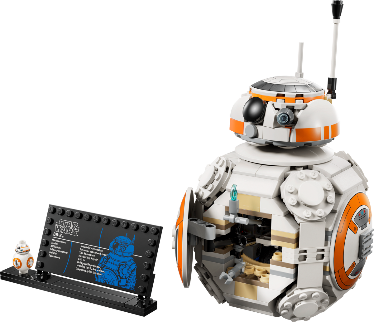 LEGO BB-8™ Astromech Droid — Set 75452