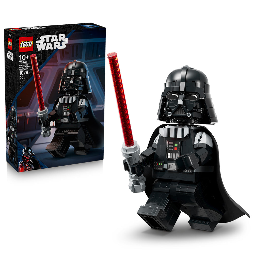 LEGO® Star Wars™ Up-Scaled Darth Vader™ Minifigure Set 75461
