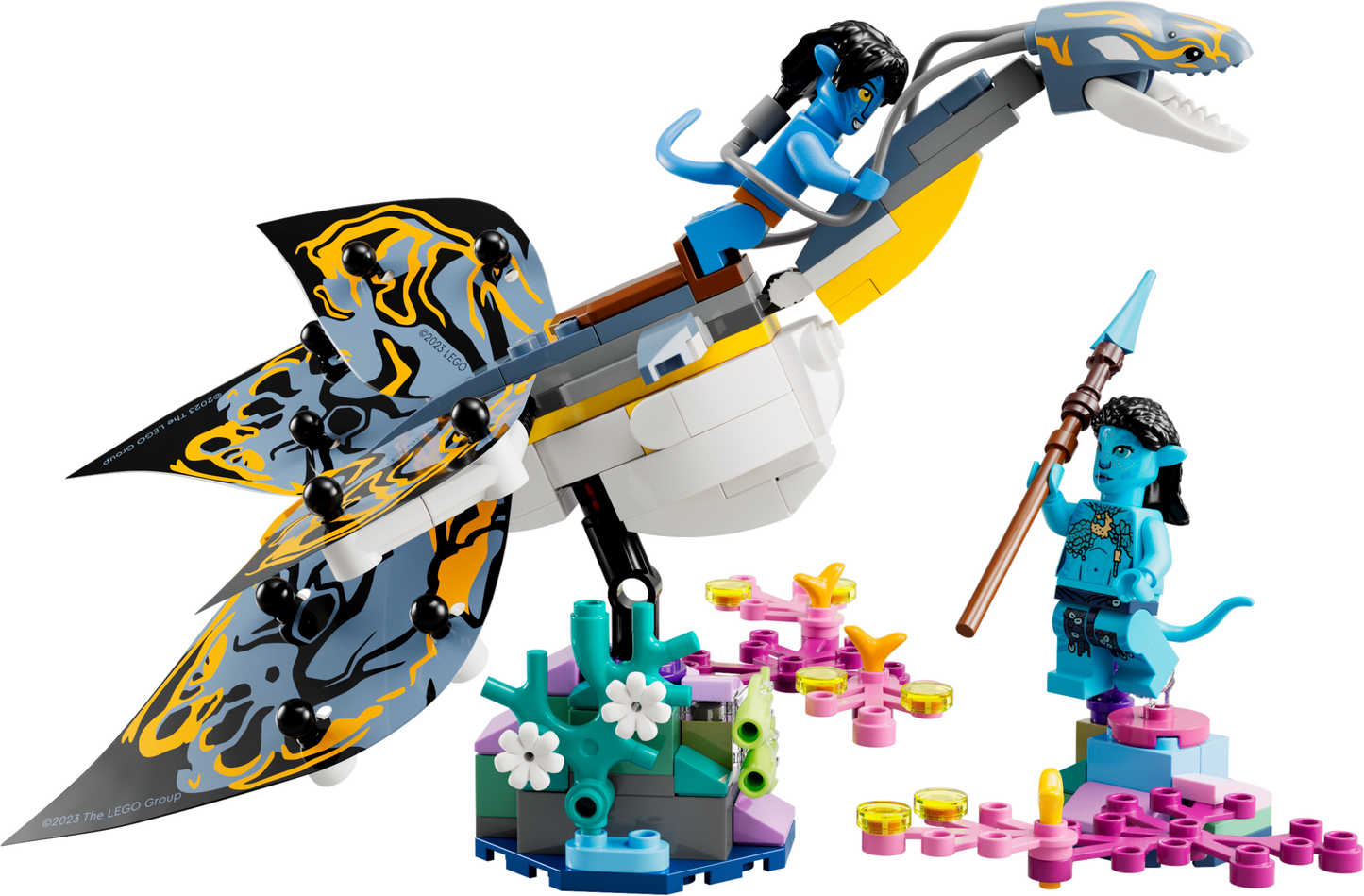LEGO Ilu Discovery — Set 75575