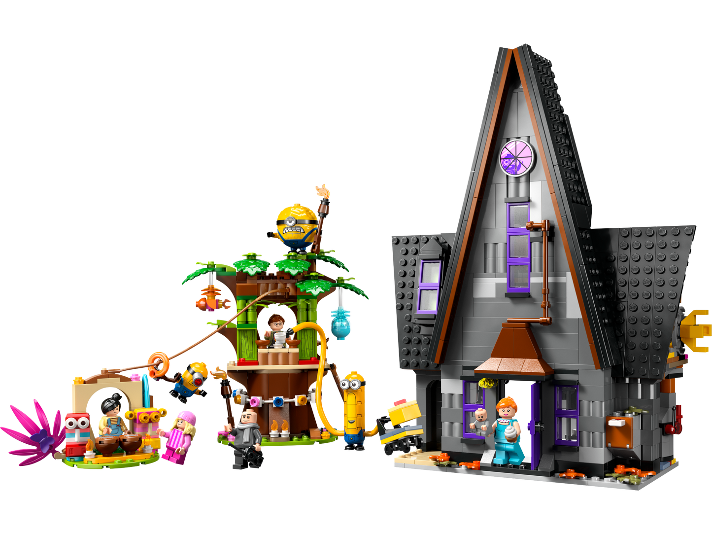 LEGO Minions & Gru's Family Mansion — Set 75583