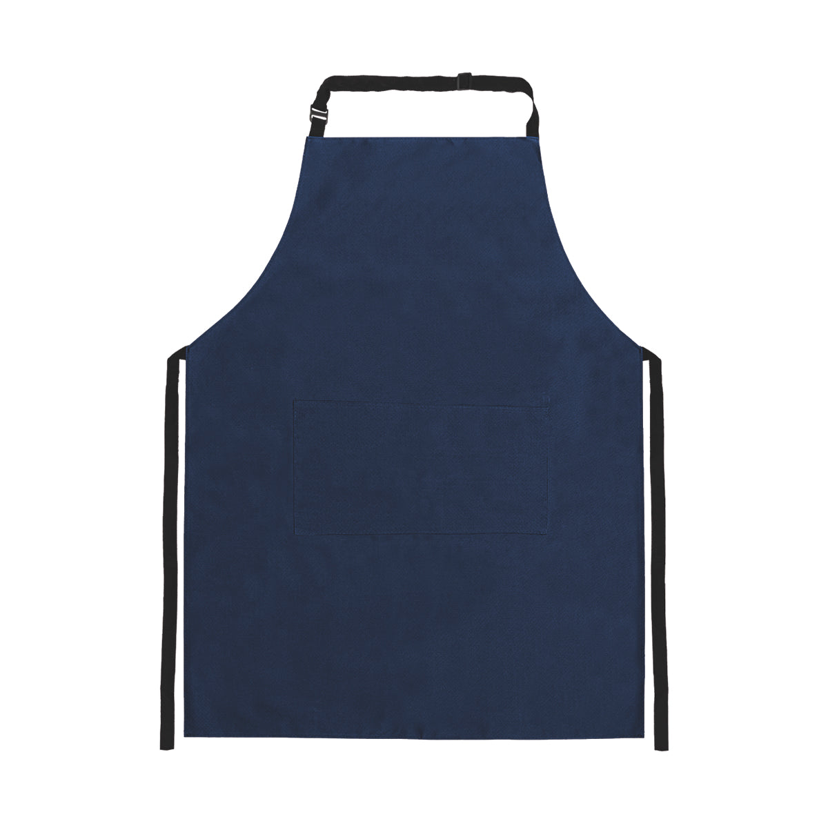 Biere Colour Apron with Pocket - Navy