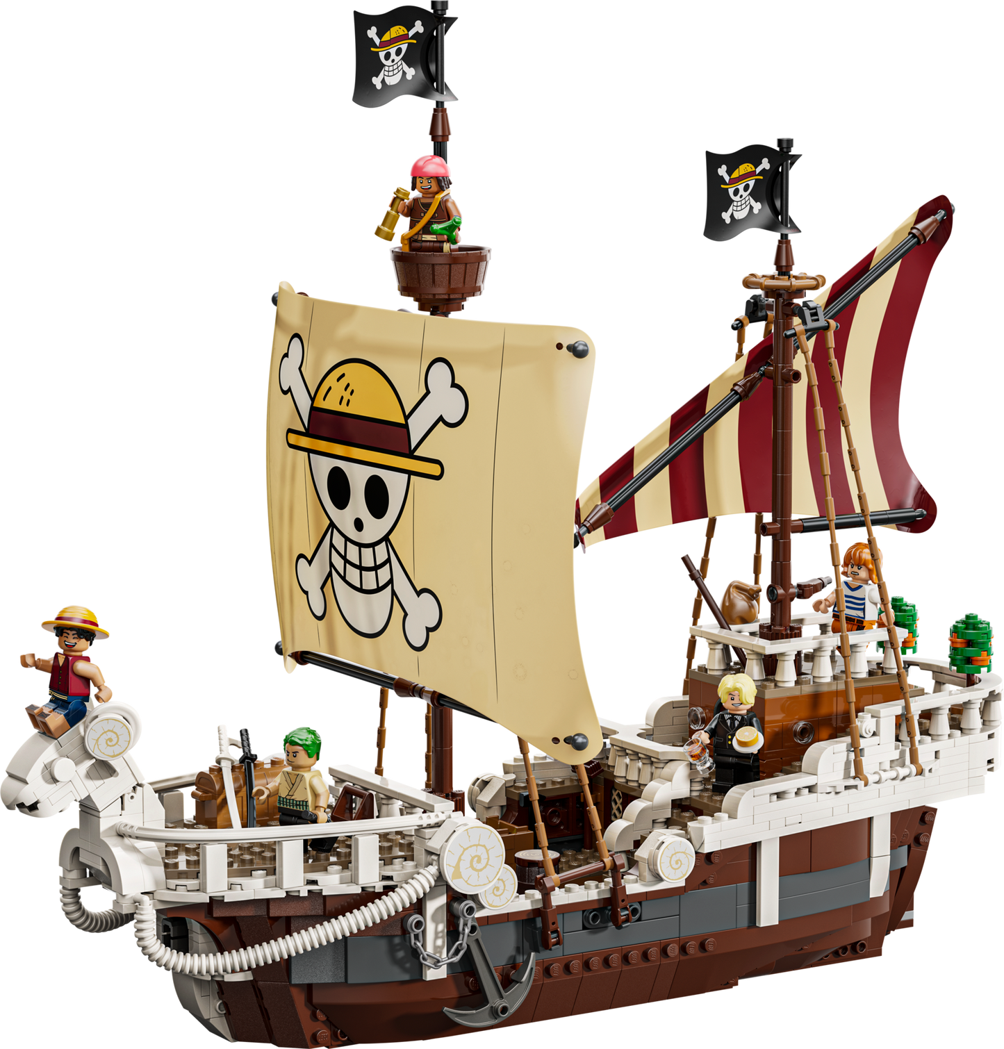 LEGO The Going Merry Pirate Ship — Set 75639
