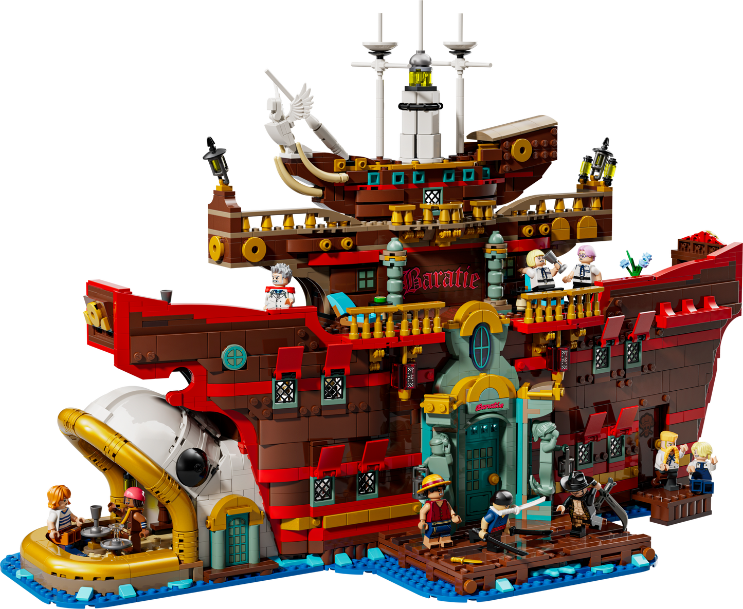 LEGO The Baratie Floating Restaurant — Set 75640