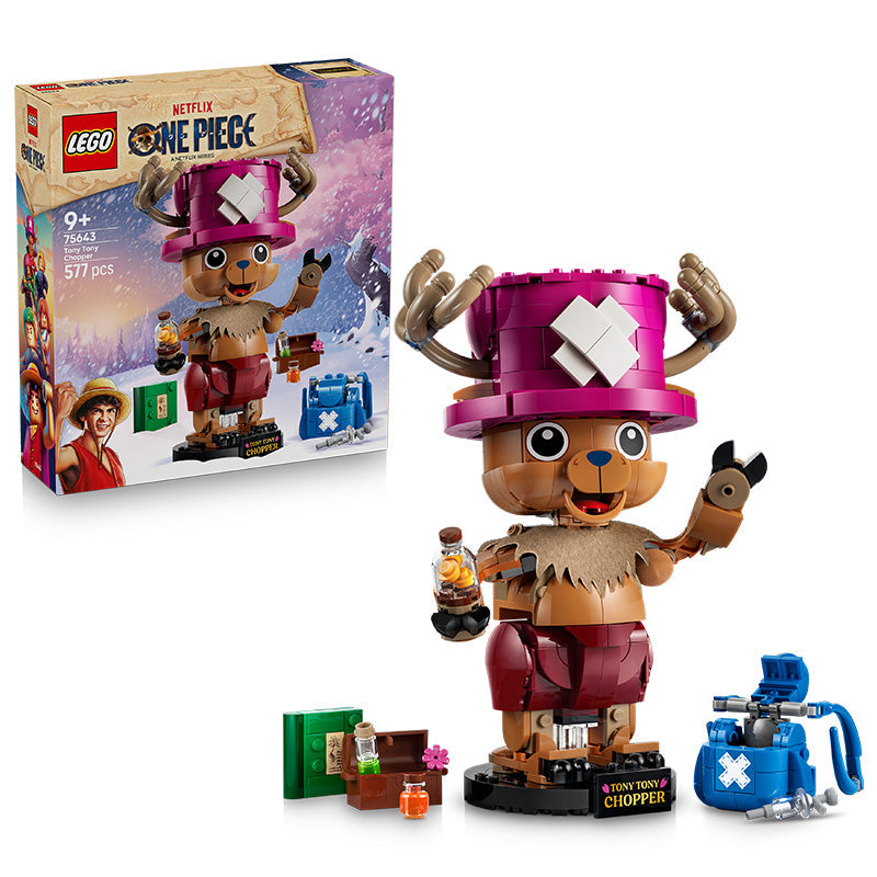 LEGO® ONE PIECE Tony Tony Chopper ONE PIECE Merch 75643