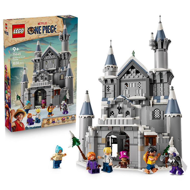 LEGO® ONE PIECE Battle at Drum Castle Pretend Play Toy 75645