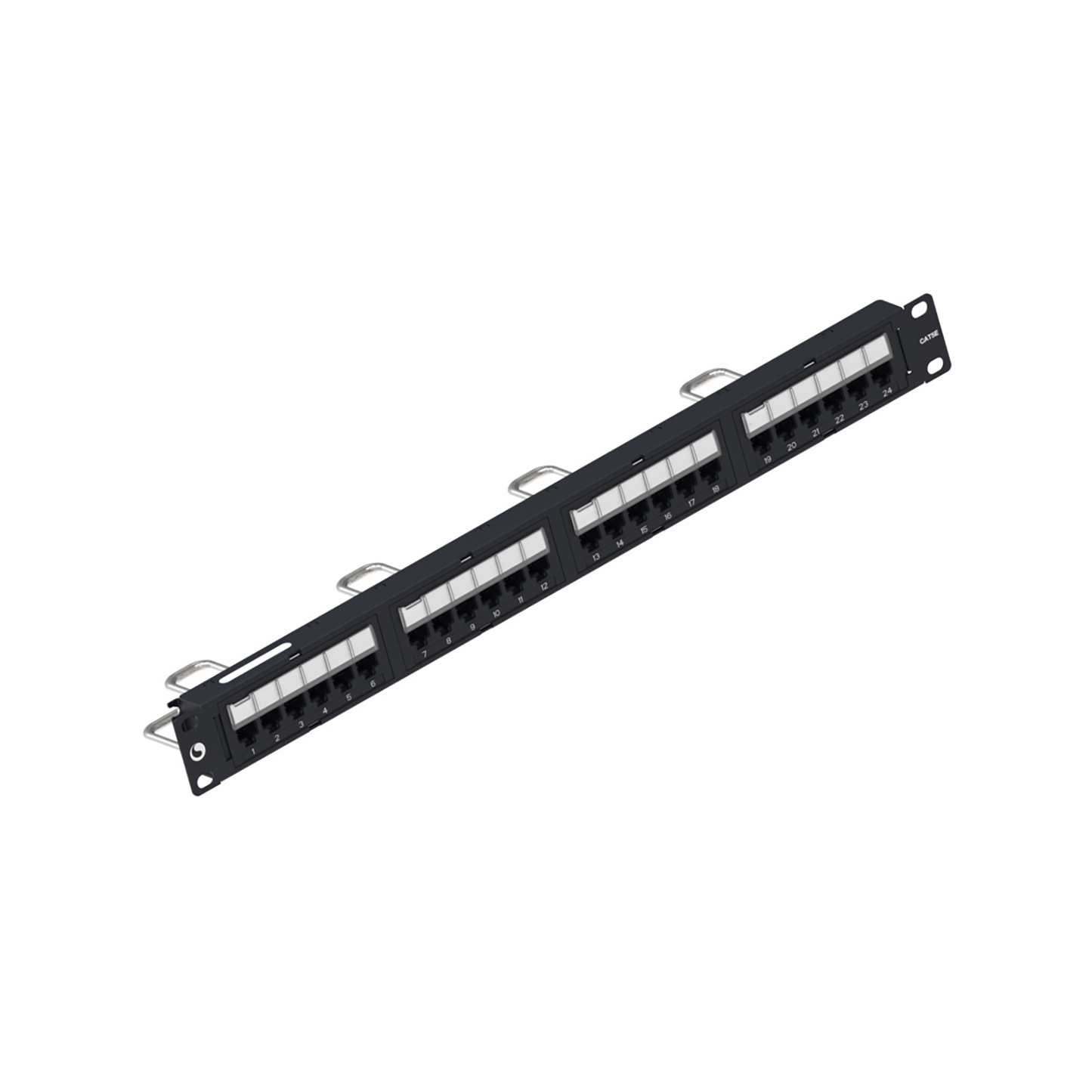 CommScope CAT5-E 1U PCB Patch Panel Cable - Guards On Duty Shop & Security Guards