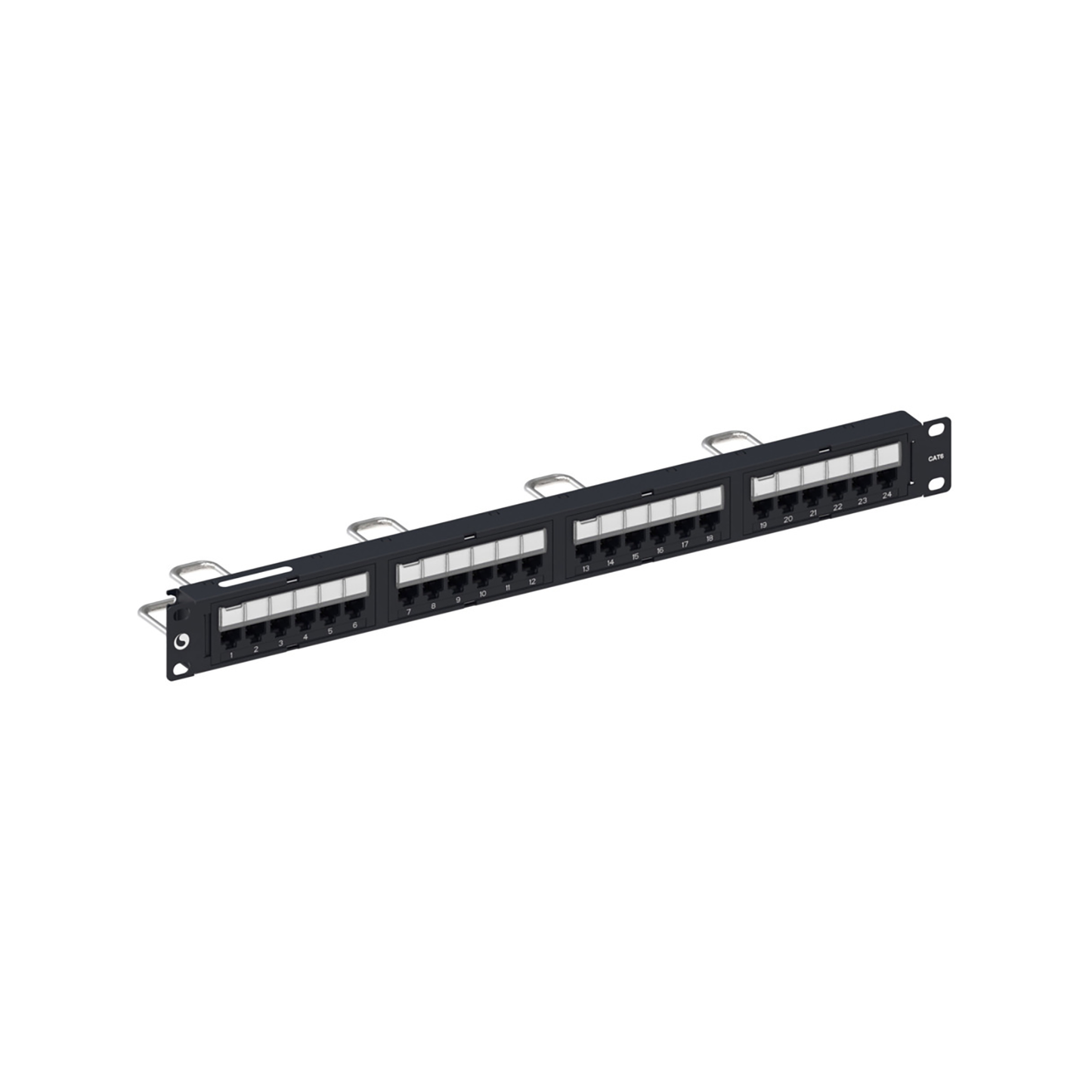 CommScope CAT-6 24 PORT PCB Patch Panel Cable - Guards On Duty Shop & Security Guards