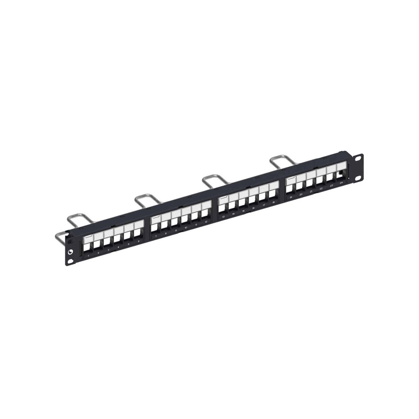 CommScope KJ UTP 1U 24 PORT Patch Panel Cable - Guards On Duty Shop & Security Guards