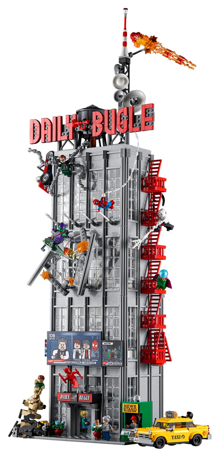 LEGO Daily Bugle — Set 76178