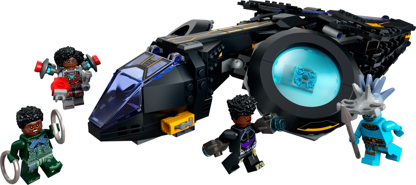 LEGO Shuri's Sunbird — Set 76211