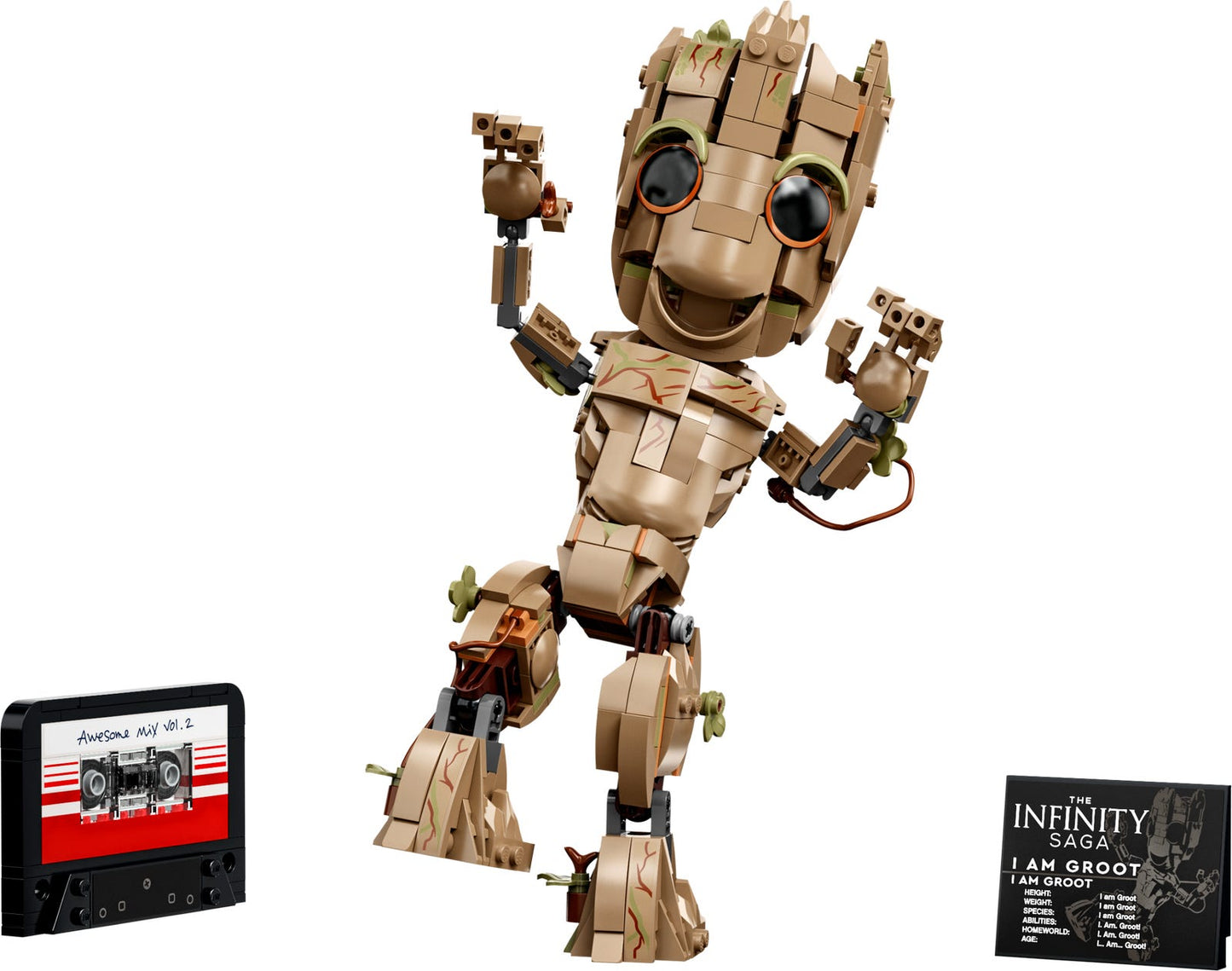 LEGO I am Groot — Set 76217