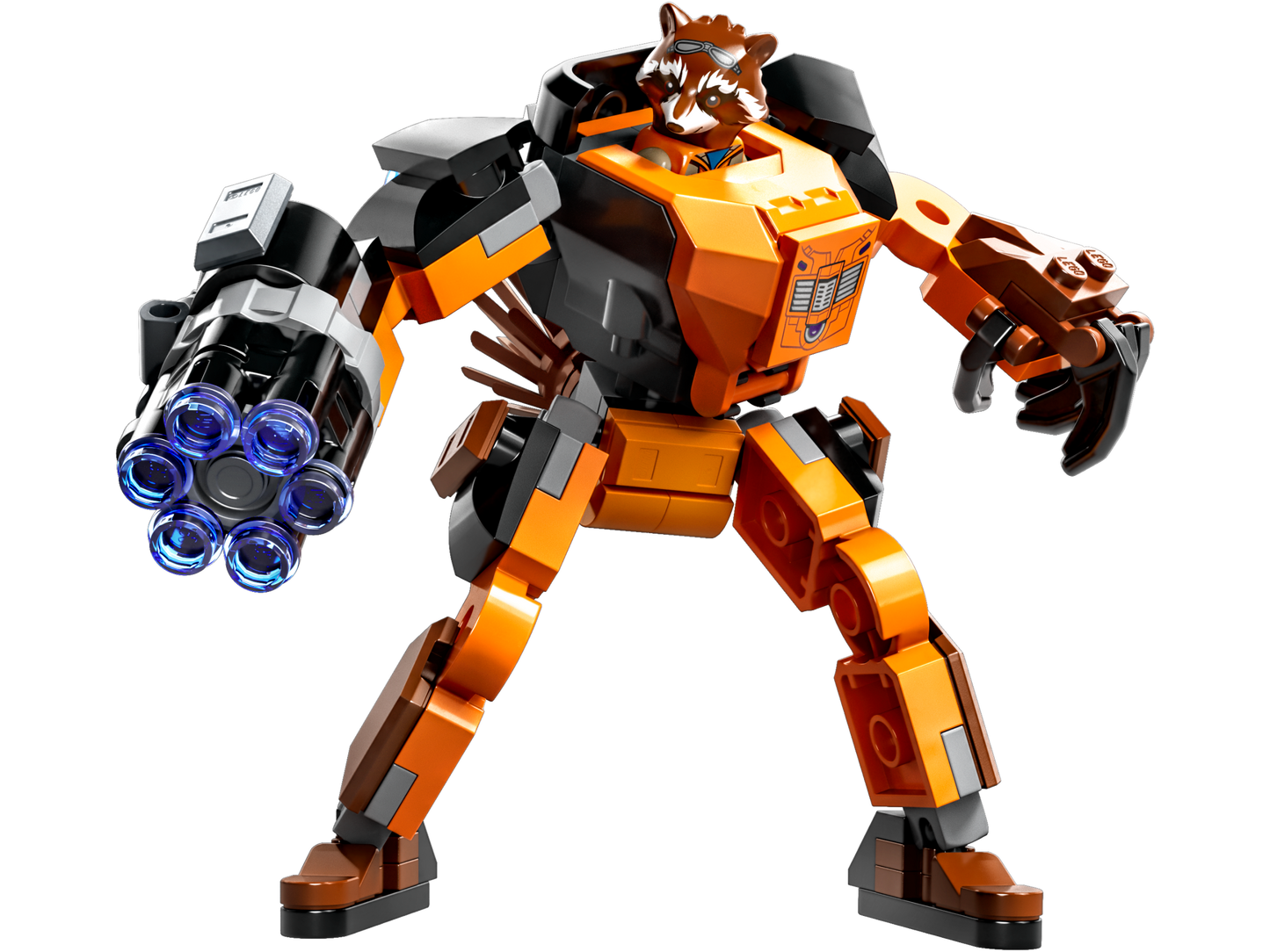 LEGO Rocket Mech Armor — Set 76243