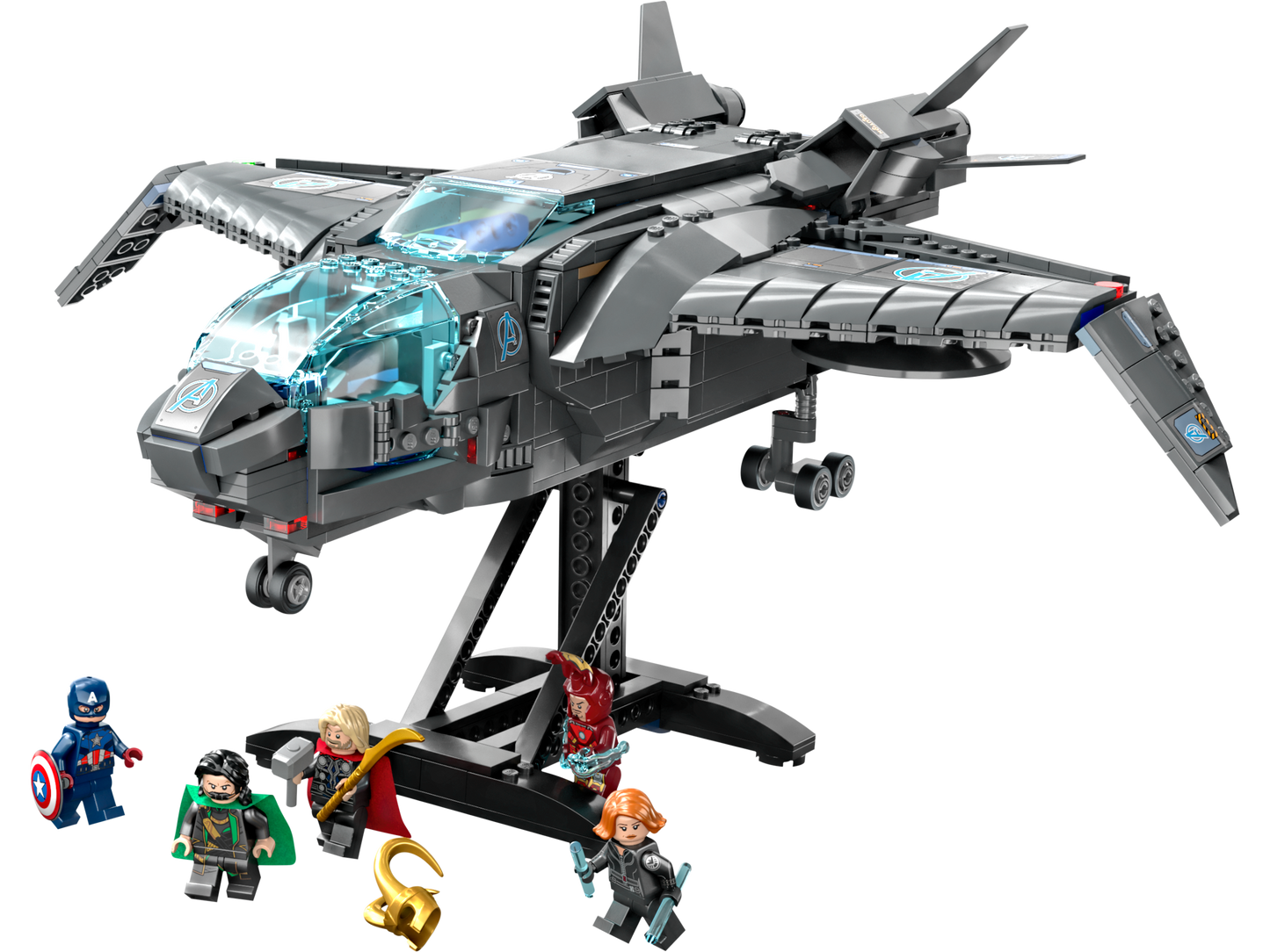 LEGO The Avengers Quinjet — Set 76248