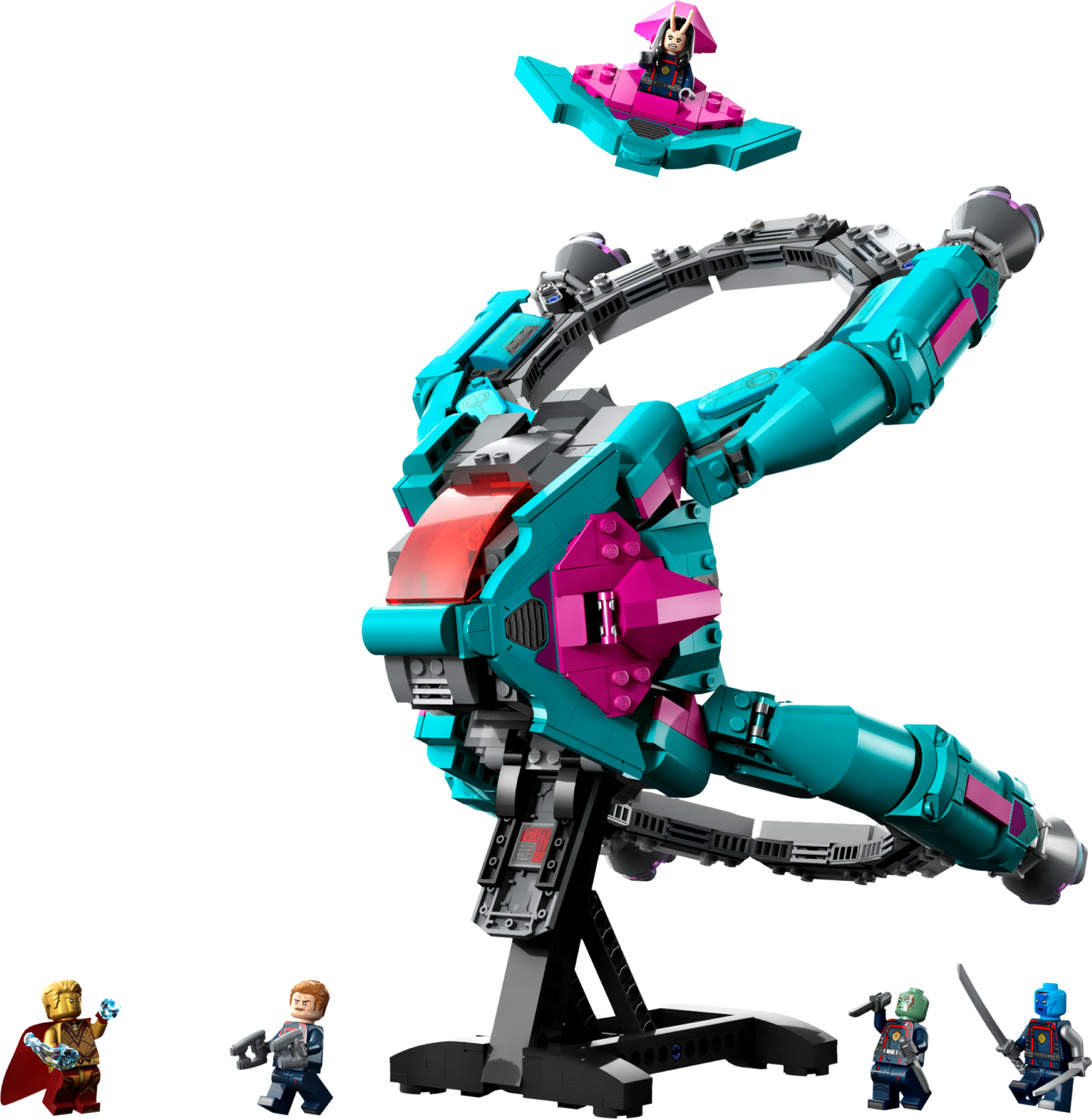 LEGO The New Guardians'ship — Set 76255