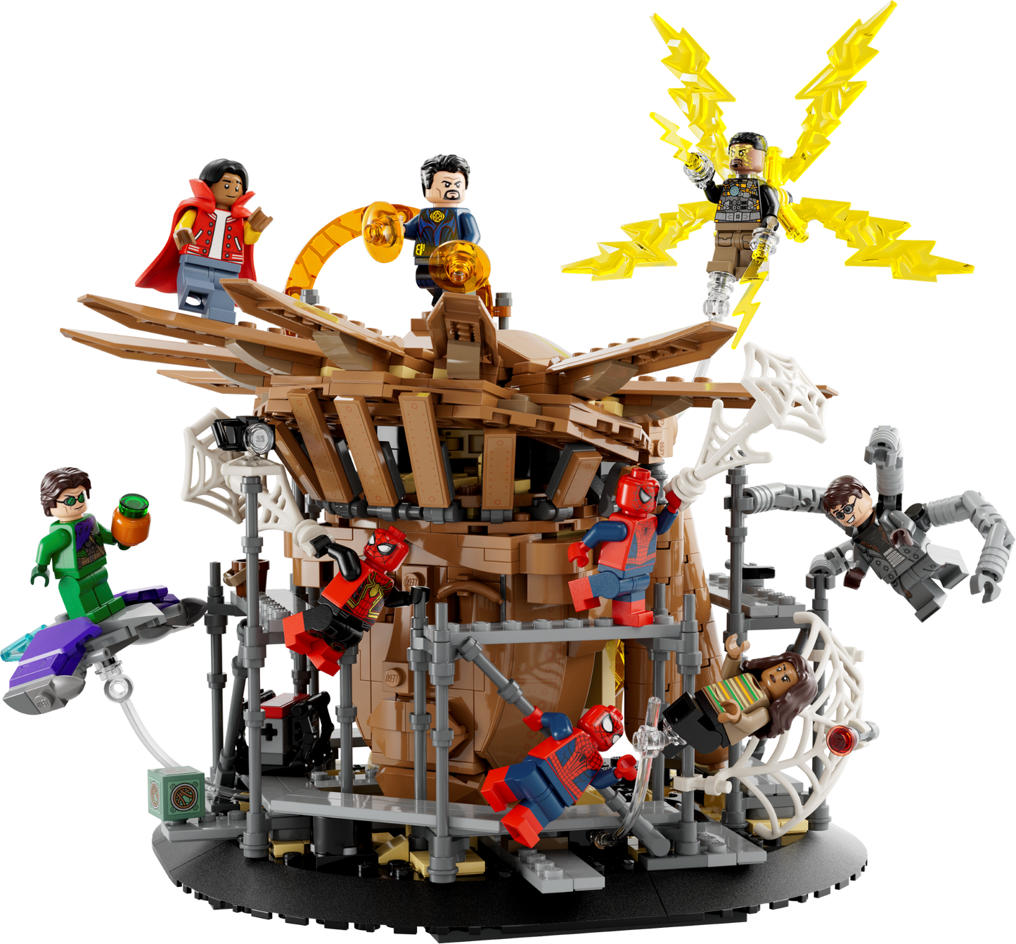 LEGO Spider-Man Final Battle — Set 76261