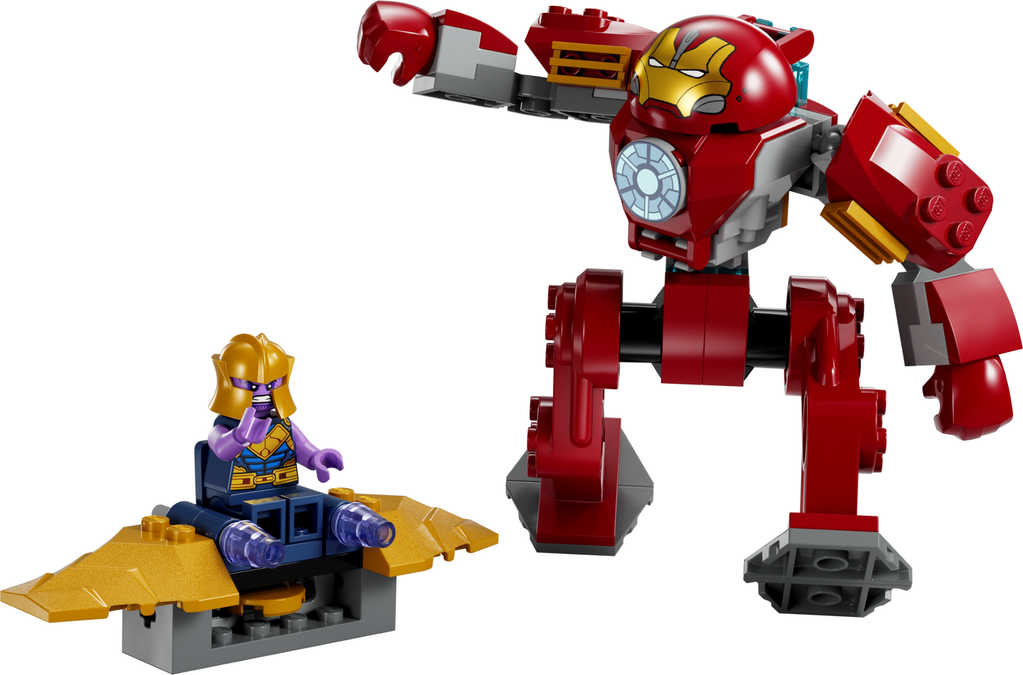 LEGO Iron Man Hulkbuster vs. Thanos — Set 76263