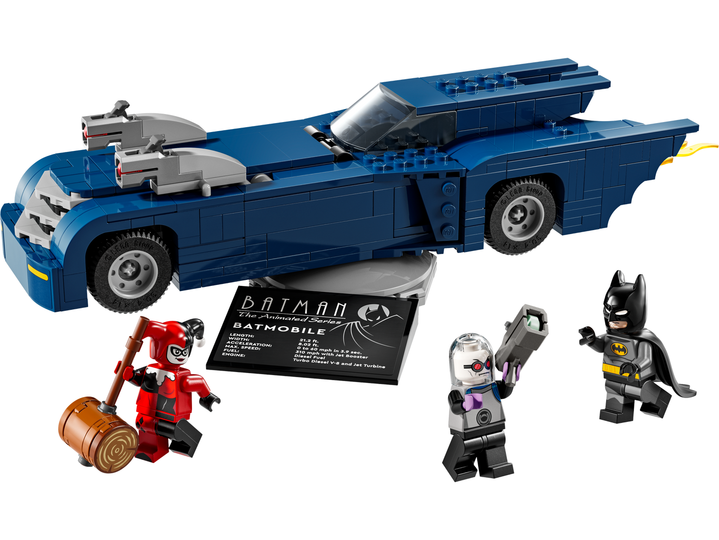 LEGO Batman™ With The Batmobile™.. V30 — Set 76274