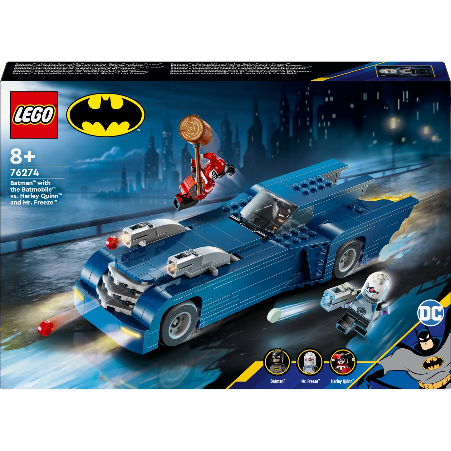 LEGO Batman™ With The Batmobile™.. V30 — Set 76274