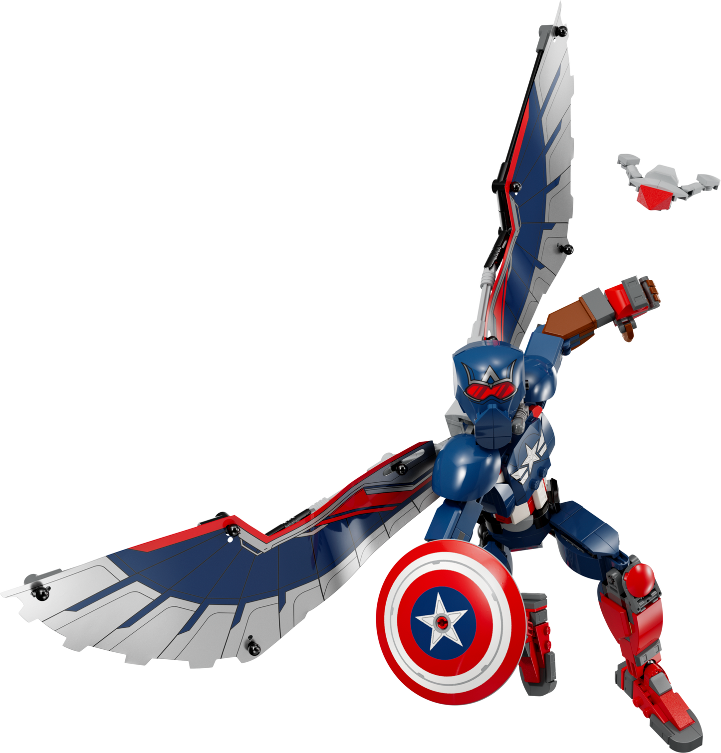 LEGO New Captain America Construction Figure — Set 76296