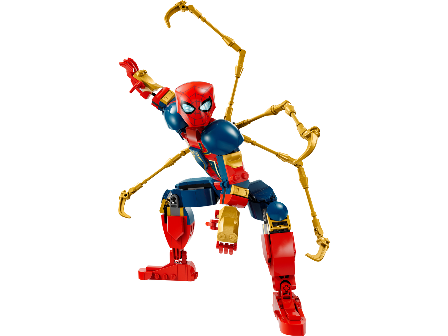 LEGO Iron Spider-Man Construction Figure — Set 76298