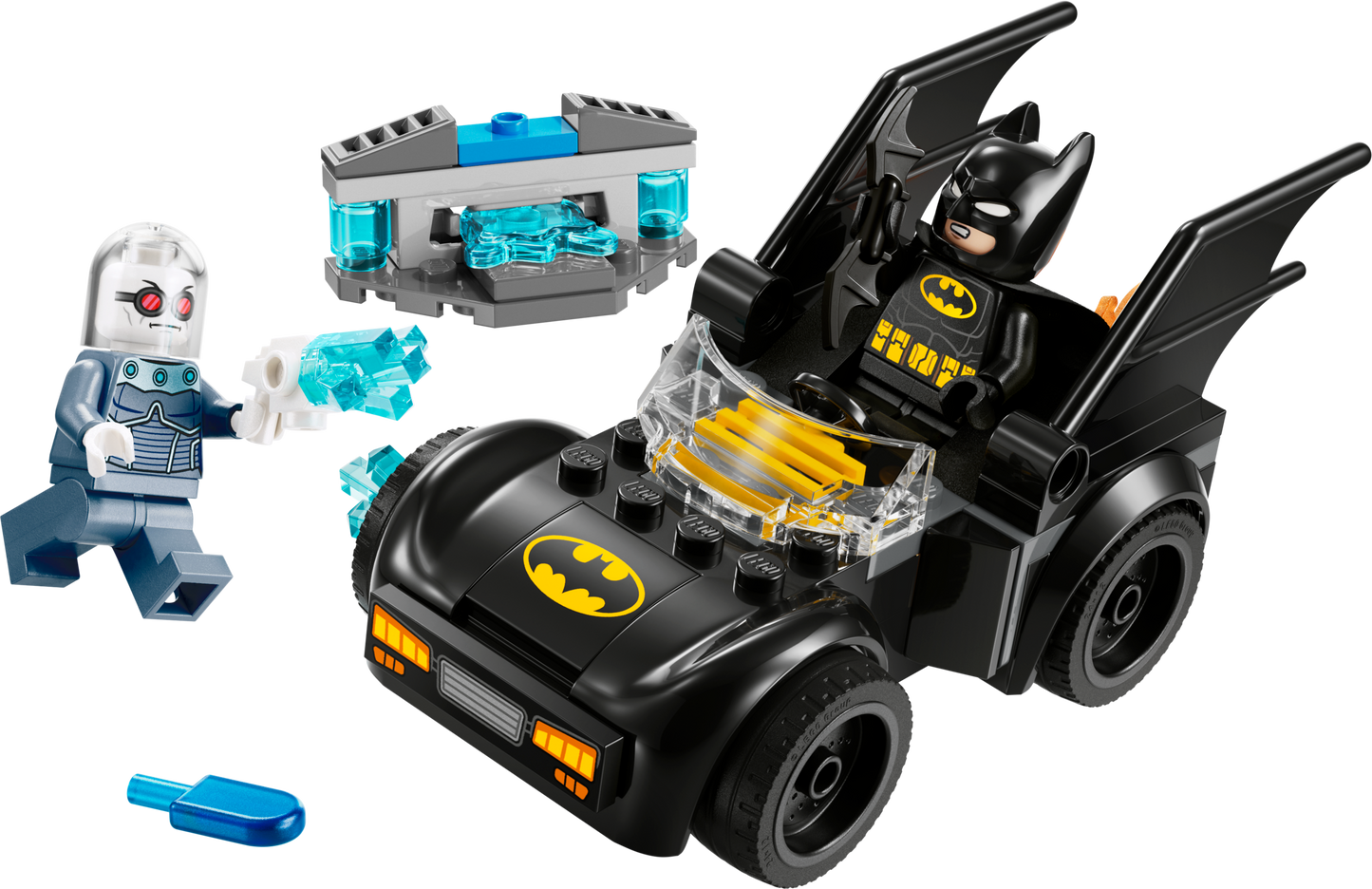 LEGO Batman™ & Batmobile™ vs Mr Freeze — Set 76301