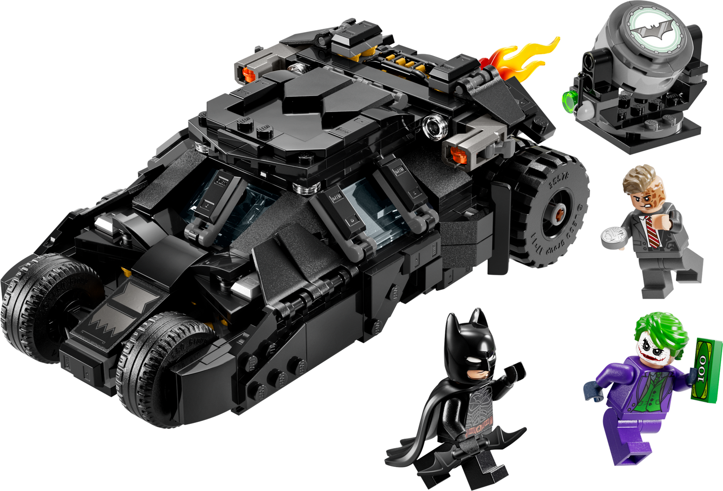 LEGO Batman™ Tumbler vs. Two-Face & The Joker — Set 76303